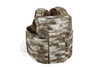 PANTAC Releaseable Molle Armor Land Version, Armor Cover Only (X-Large / A-TACS / Cordura) 