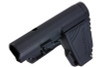 CYMA Tokyo Marui M4 AEG 'Whale' Adjustable Stock w/ Battery Storage Compartment - Black