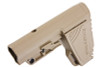 CYMA Tokyo Marui M4 AEG 'Whale' Adjustable Stock w/ Battery Storage Compartment - Tan