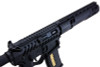 EMG F1 Firearms SBR C7M Airsoft M4 GBB Rifle - Black (by APS)