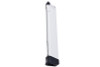 TTI Airsoft Light Weight Gas Magazine for VFC / Tokyo Marui / WE G Series / AAP01 (50rds, Aluminum, SV)