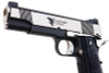RWA Nighthawk Custom GRP Stainless Steel CO2 Airsoft Pistol - Cerakote Two Tone Limited Edition