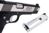 RWA Nighthawk Custom GRP Stainless Steel CO2 Airsoft Pistol - Cerakote Two Tone Limited Edition