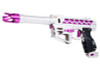 ARC Airsport ARC-1 HPA Powered Airsoft Rifle - Clear / Purple