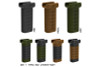 SRU Katana Grip for Picatinny Rail / M-lok Rail (Adjustable Length) - Black