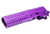 5KU Tokyo Marui Hi Capa GBB Aluminum Slide & Frame (Matrix Type) - Purple