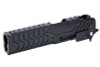 5KU Tokyo Marui Hi Capa GBB Aluminum Slide & Frame (Matrix Type) - Black