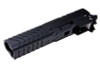 5KU Tokyo Marui Hi Capa GBB Aluminum Slide & Frame (Matrix Type) - Black