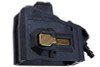 CTM TAC AAP01 / G Model HPA M4 Magazine Adapter - Black x Gold Button