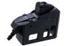 CTM TAC AAP01 / G Model HPA M4 Magazine Adapter - Black x Rainbow Button