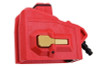 CTM TAC AAP01 / G Model HPA M4 Magazine Adapter - Red x Gold Button