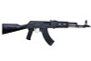 Blackcat Airsoft 1:2 Scale High Precision Mini Model Gun AK47 (Shell Ejection)  - Full Metal, Black