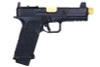 RWA Agency Arms EXA GBB Airsoft Pistol (CNC Aluminum Gold Barrel w/ RMR Mount Plate)