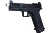 RWA Agency Arms EXA GBB Airsoft Pistol (CNC Aluminum Silver Barrel w/ RMR Mount Plate)