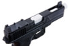 RWA Agency Arms EXA GBB Airsoft Pistol (CNC Aluminum Silver Barrel w/ RMR Mount Plate)