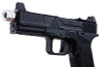 RWA Agency Arms EXA GBB Airsoft Pistol (CNC Aluminum Silver Barrel w/ RMR Mount Plate)