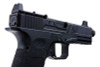 RWA Agency Arms EXA GBB Airsoft Pistol (CNC Aluminum Black Barrel w/ RMR Mount Plate)