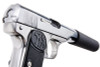 Marushin Browning M1910 Secret Agent Model Gun - Silver