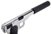 Marushin Browning M1910 Secret Agent Model Gun - Silver
