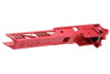 Dr. Black Tokyo Marui Hi Capa GBB Frame (CNC Aluminum, 4.3 inch, Type 1) - Red
