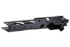 Dr. Black Tokyo Marui Hi Capa GBB Frame (CNC Aluminum, 4.3 inch, Type 1) - Black