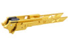 Dr. Black Tokyo Marui Hi Capa GBB Frame (CNC Aluminum, 4.3 inch, Type 1) - Gold