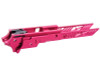 Dr. Black Tokyo Marui Hi Capa GBB Frame (CNC Aluminum, 4.3 inch, Type 1) - Magenta