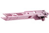 Dr. Black Tokyo Marui Hi Capa GBB Frame (CNC Aluminum, 4.3 inch, Type 1) - Pink