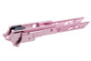 Dr. Black Tokyo Marui Hi Capa GBB Frame (CNC Aluminum, 4.3 inch, Type 1) - Pink