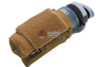 TMC Mesh Bottle Pouch Side Hook and Loop - Coyote Brown
