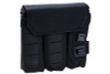 SOETAC 9mm Triple Magazine Warmer Pouch - Black