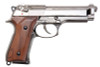 SRC SR92 Fusion M92 GBB Airsoft Pistol w/ Wood Grip