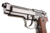 SRC SR92 Fusion M92 GBB Airsoft Pistol w/ Wood Grip