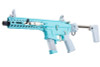 G&G FAR 9 Rapid Folding PCC Airsoft AEG Rifle - Macaron Blue