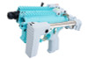 G&G FAR 9 Rapid Folding PCC Airsoft AEG Rifle - Macaron Blue
