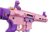 G&G FAR 9 Rapid Folding PCC Airsoft AEG Rifle - Pink