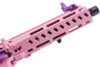 G&G FAR 9 Rapid Folding PCC Airsoft AEG Rifle - Pink