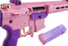 G&G FAR 9 Rapid Folding PCC Airsoft AEG Rifle - Pink