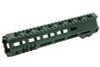 Z-Parts MK4 Rail (Aluminum, 10 inch with Barrel Nut) for Tokyo Marui M4 MWS GBBR Airsoft - OD Green