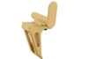 Pro Arms SIG Sauer M17 / M18 / Xcarry  X-Five Legion Adjustable Trigger (CNC Steel) - Gold