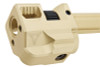 Pro Arms KI Style Threaded Outer Barrel w/ Compensator for VFC G19x / G19 Gen4 / G45 - GD (14mm CCW)