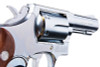 Tanaka S&W M65 .357 Magnum 3 inch Stainless Finish Version. 3 Model Gun (w/ Grip Adatper Silver)