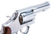 Tanaka S&W M65 .357 Magnum 3 inch Stainless Finish Version. 3 Model Gun (w/ Grip Adatper Silver)