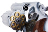 Tanaka S&W M65 .357 Magnum 3 inch Stainless Finish Version. 3 Model Gun (w/ Grip Adatper Silver)