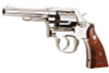 Tanaka S&W M10 Military & Police 4 inch Ver.3 Model Gun - Nickel Finish
