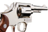Tanaka S&W M10 Military & Police 4 inch Ver.3 Model Gun - Nickel Finish