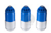 MAG 108 Rounds Airsoft Cartridge for G&P AK Launcher (3pcs/set) - Blue