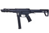 Novritsch SSR9 DSG Airsoft M4 9mm AEG Rifle - Black
