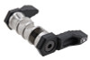 Revanchist Airsoft VFC M4 GBBR Ambi Selector (Stainless Steel, Type A, Black)
