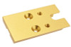 Novritsch SSP5 Premium Red Dot Plate - Gold